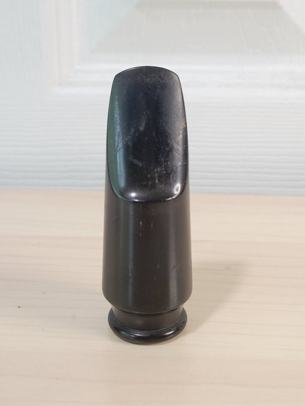 Vintage THE BUESCHER True Tone Hard Rubber E-Flat (Eb) Alto Saxophone Mouthpiece